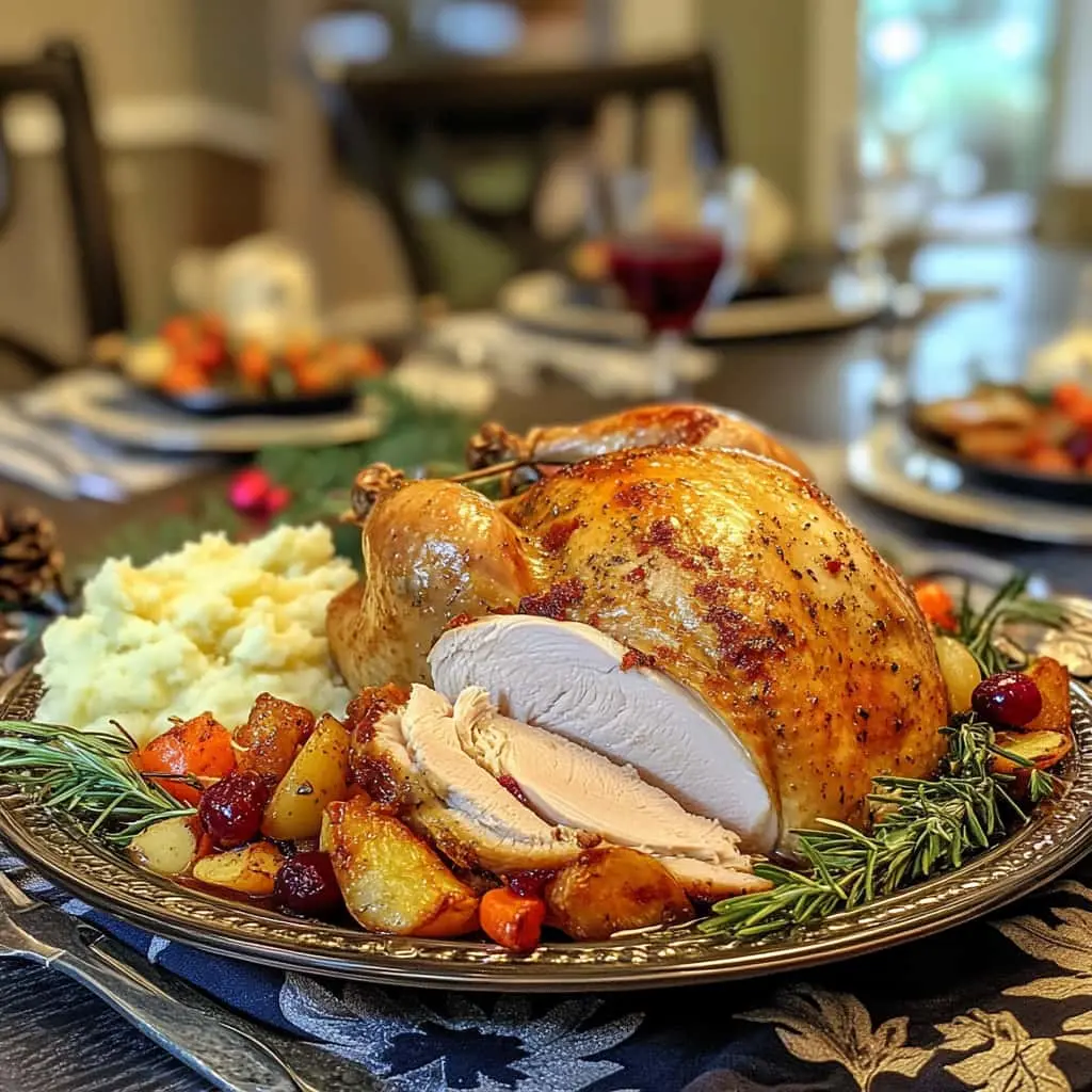 Turkey Injection Recipe Mashed potatoes, roasted vegetables, cranberry sauce, stuffing, and gravy are all great sides to pair with your turkey